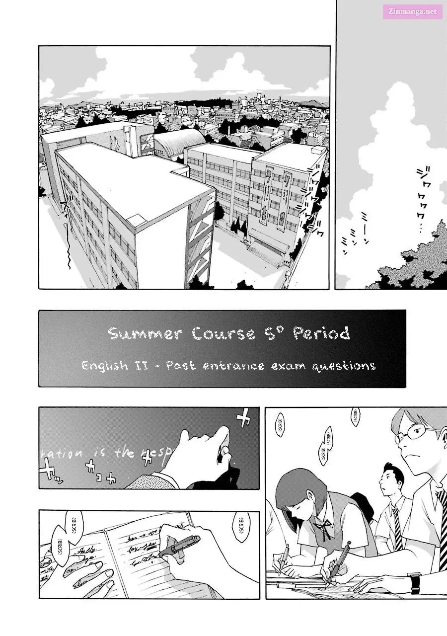 Shiori Experience: My Plain Self and an Odd Old Man Zinmanga X Chapter 72 Page 21
