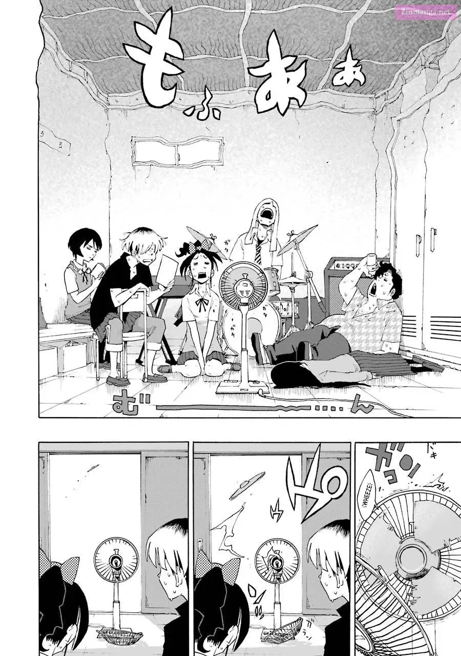 Shiori Experience: My Plain Self and an Odd Old Man Zinmanga X Chapter 72 Page 23