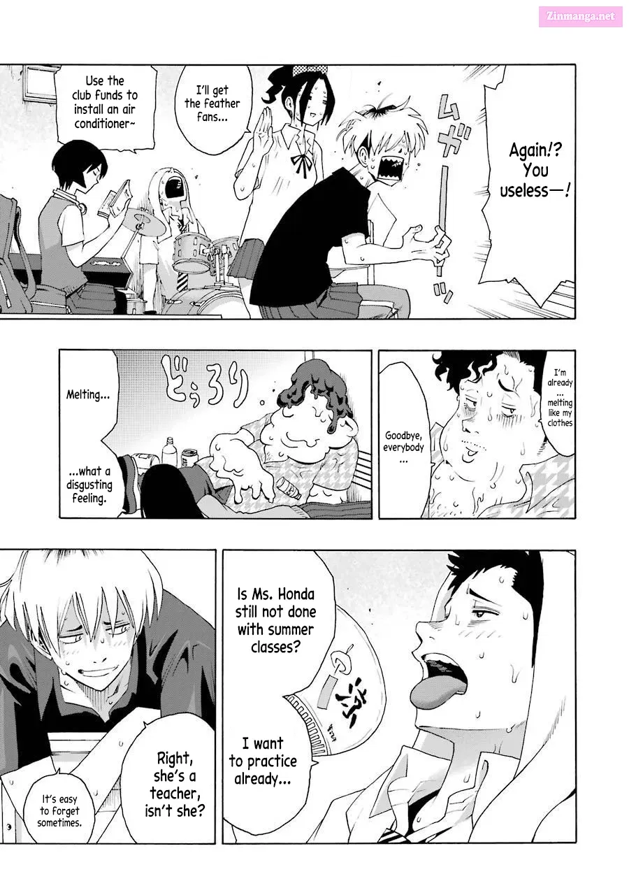Shiori Experience: My Plain Self and an Odd Old Man Zinmanga X Chapter 72 Page 24