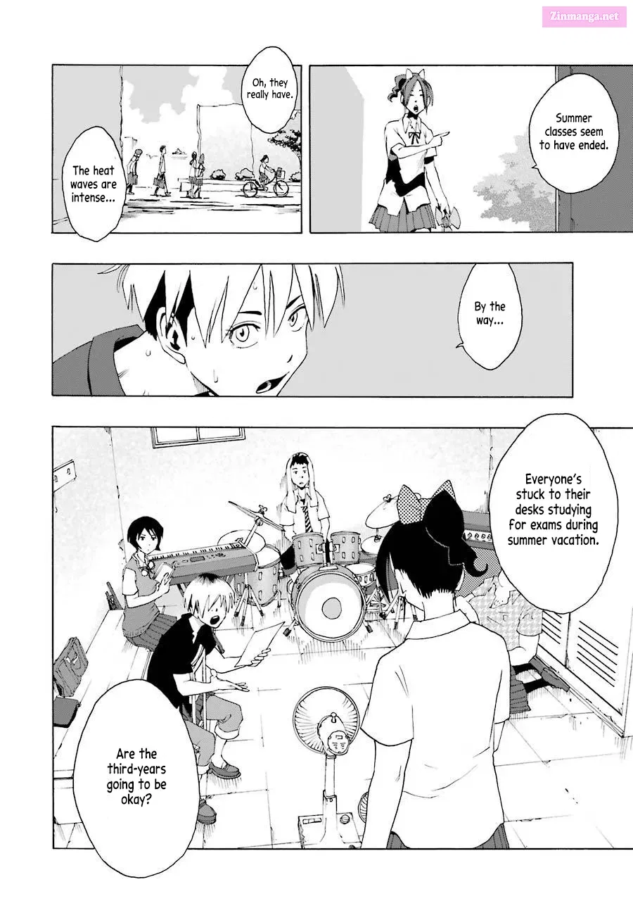 Shiori Experience: My Plain Self and an Odd Old Man Zinmanga X Chapter 72 Page 25