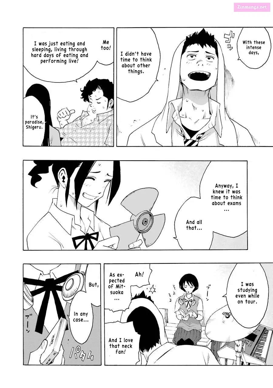 Shiori Experience: My Plain Self and an Odd Old Man Zinmanga X Chapter 72 Page 27