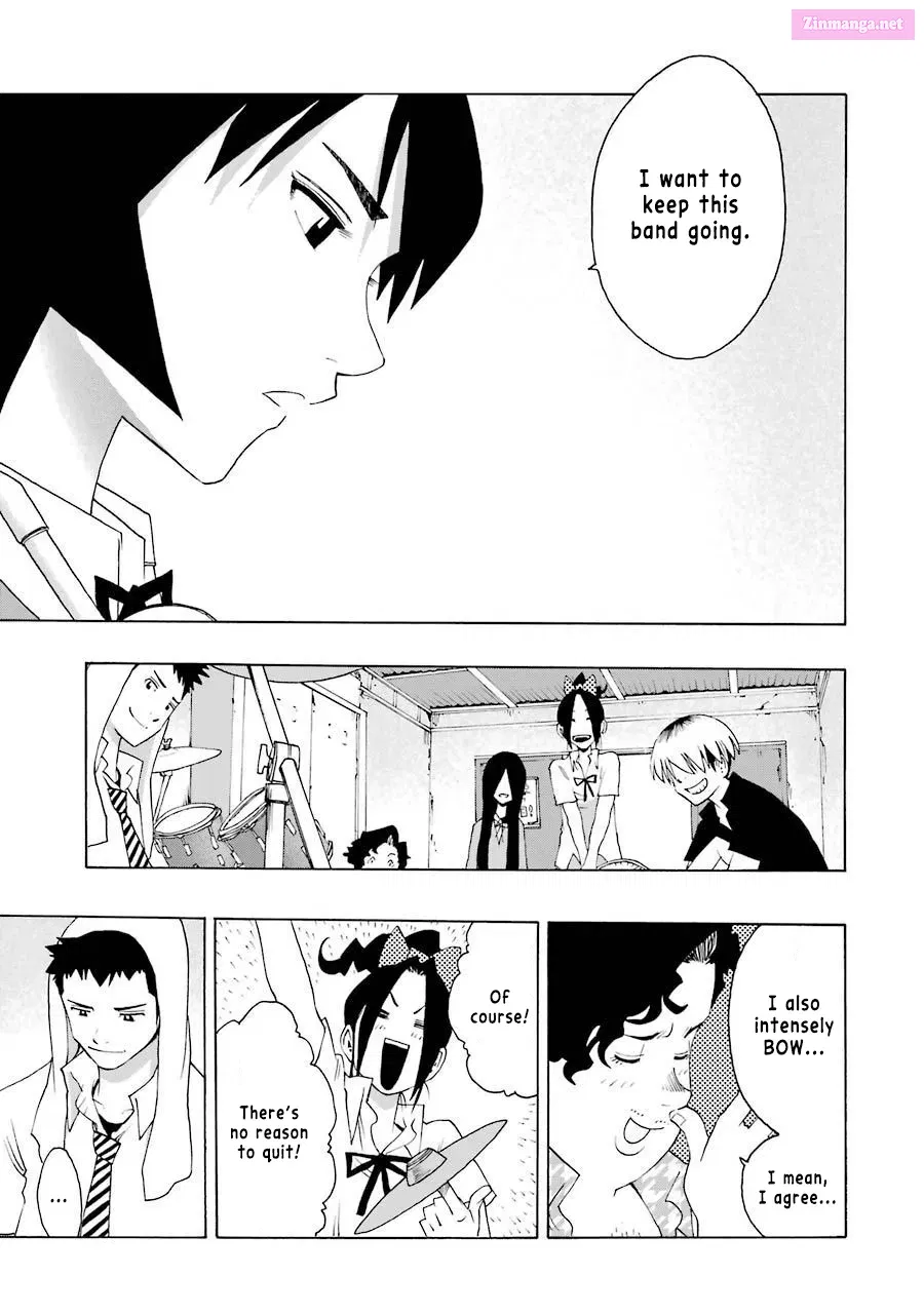 Shiori Experience: My Plain Self and an Odd Old Man Zinmanga X Chapter 72 Page 28