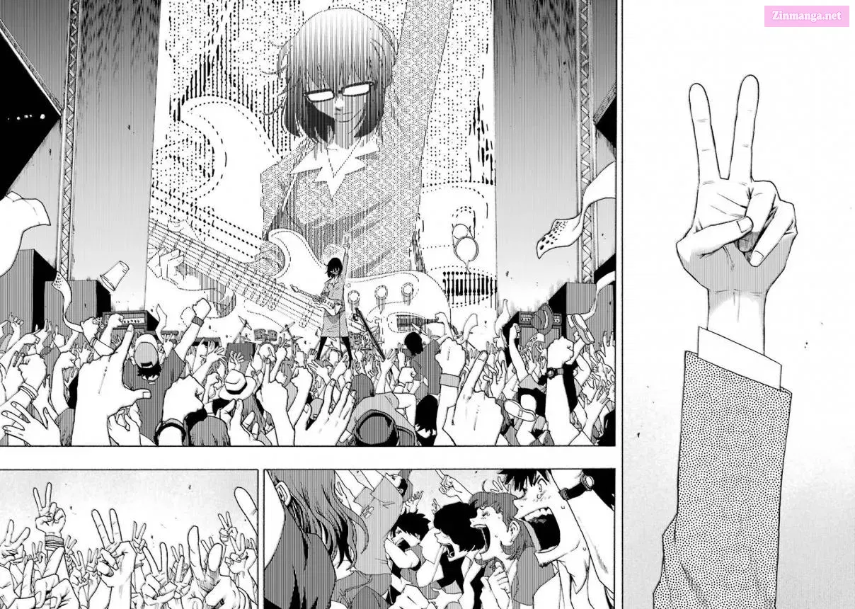 Shiori Experience: My Plain Self and an Odd Old Man Zinmanga X Chapter 72 Page 31