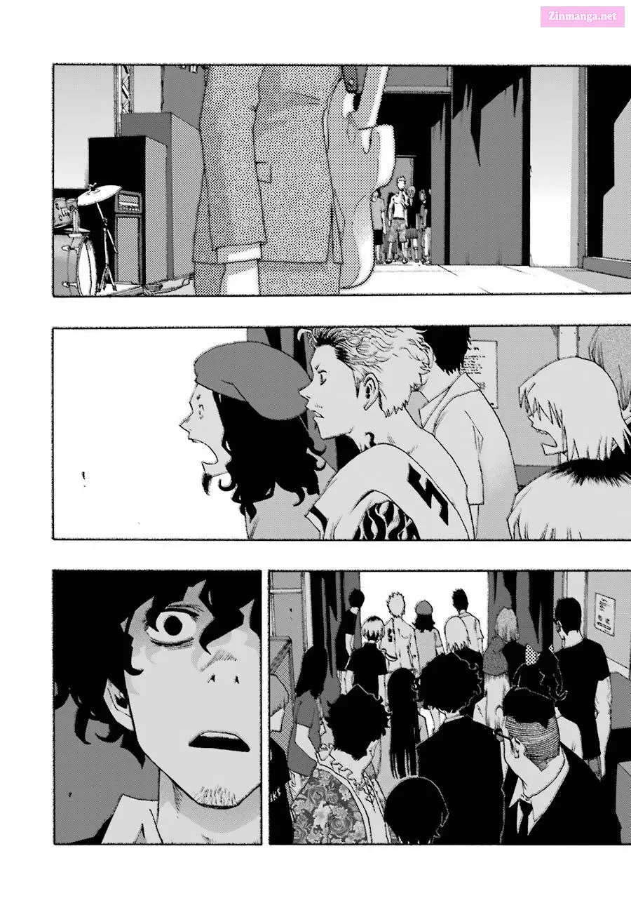 Shiori Experience: My Plain Self and an Odd Old Man Zinmanga X Chapter 72 Page 32
