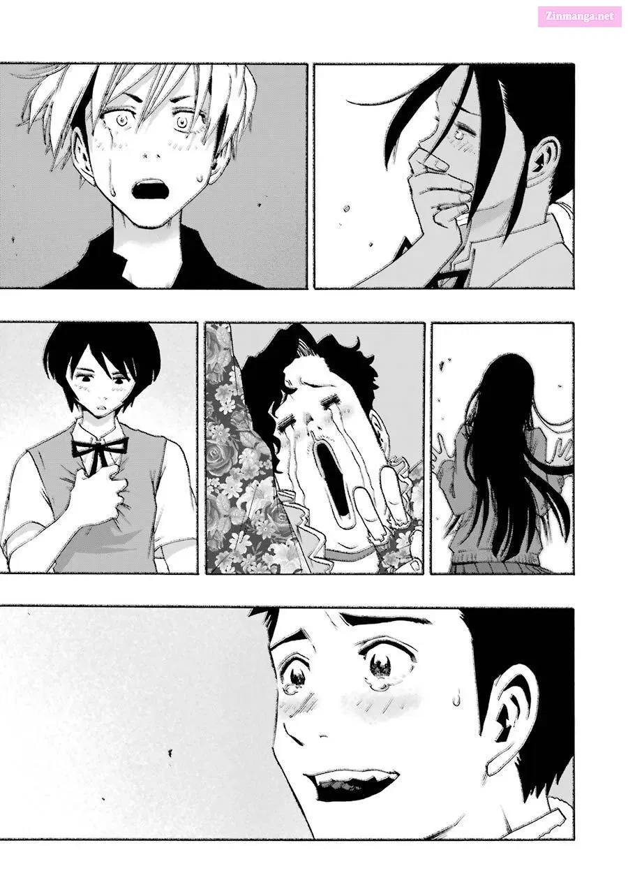 Shiori Experience: My Plain Self and an Odd Old Man Zinmanga X Chapter 72 Page 33
