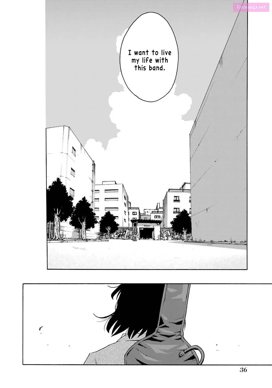 Shiori Experience: My Plain Self and an Odd Old Man Zinmanga X Chapter 72 Page 34