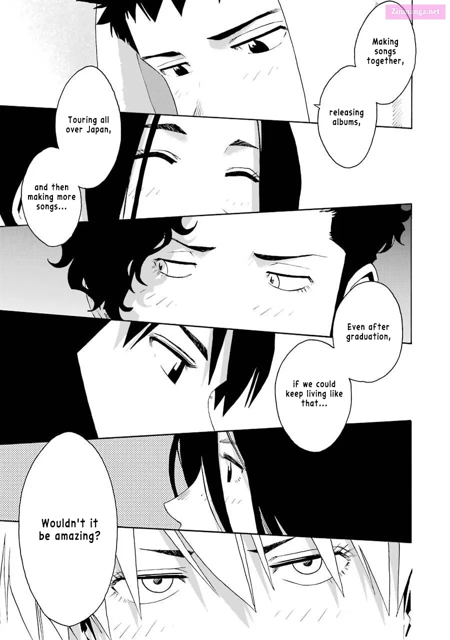 Shiori Experience: My Plain Self and an Odd Old Man Zinmanga X Chapter 72 Page 35