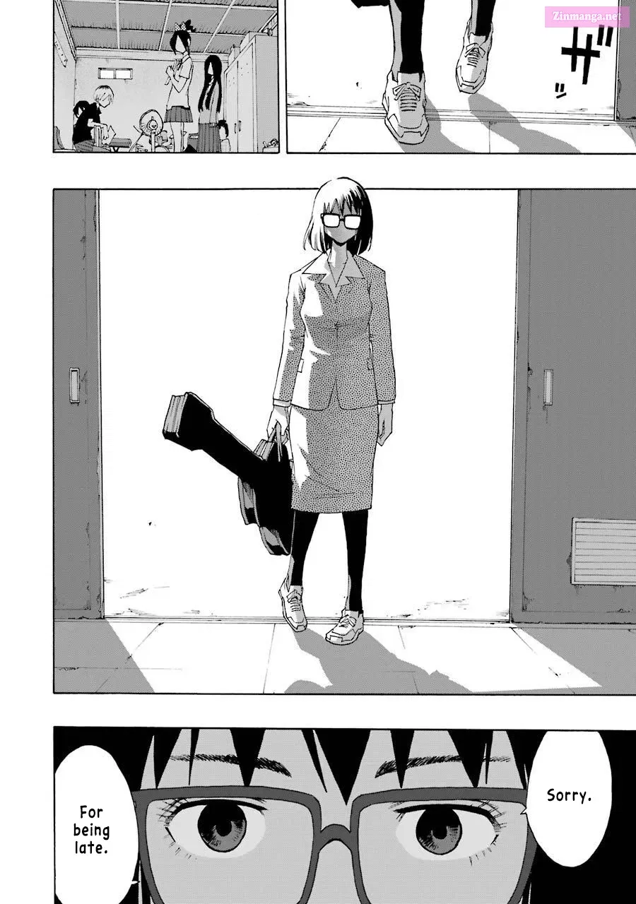 Shiori Experience: My Plain Self and an Odd Old Man Zinmanga X Chapter 72 Page 36