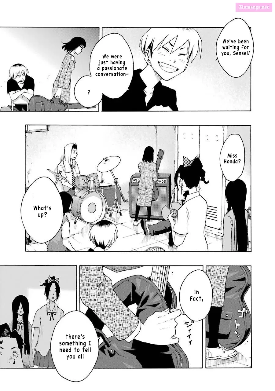 Shiori Experience: My Plain Self and an Odd Old Man Zinmanga X Chapter 72 Page 37