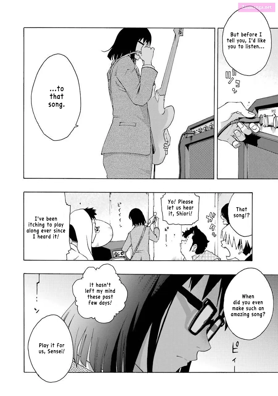 Shiori Experience: My Plain Self and an Odd Old Man Zinmanga X Chapter 72 Page 38