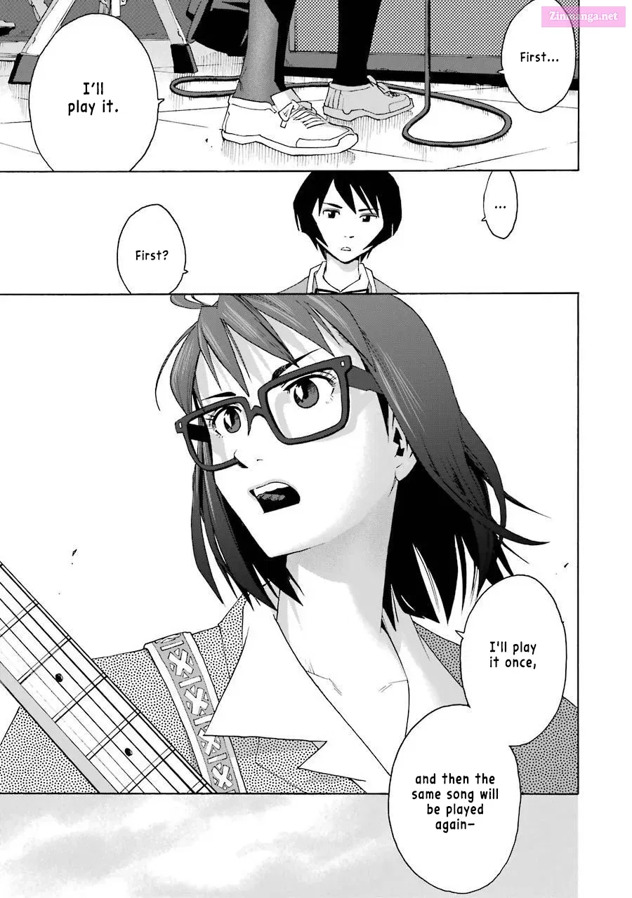 Shiori Experience: My Plain Self and an Odd Old Man Zinmanga X Chapter 72 Page 39
