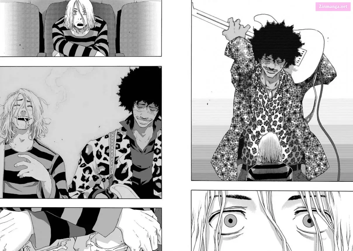 Shiori Experience: My Plain Self and an Odd Old Man Zinmanga X Chapter 71 Page 21