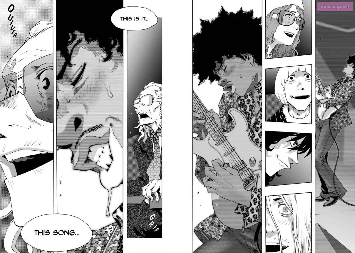 Shiori Experience: My Plain Self and an Odd Old Man Zinmanga X Chapter 71 Page 22