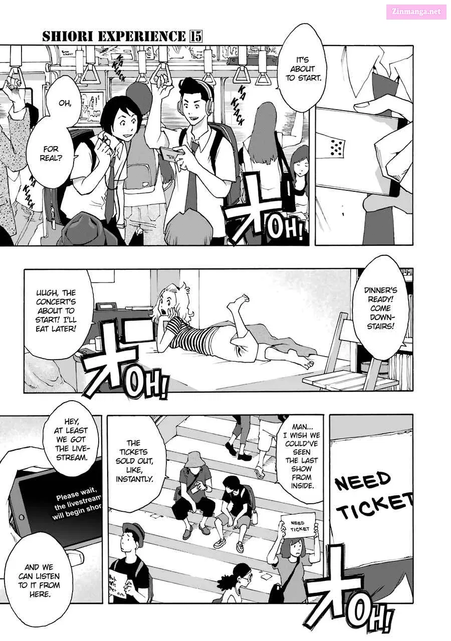 Shiori Experience: My Plain Self and an Odd Old Man Zinmanga X Chapter 70 Page 1