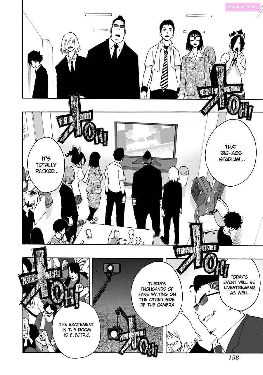 Shiori Experience: My Plain Self and an Odd Old Man Zinmanga X Chapter 70 Page 3