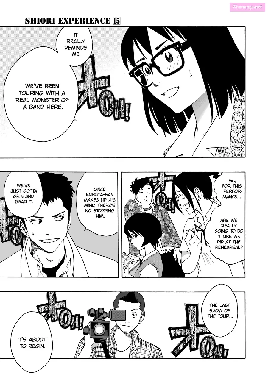 Shiori Experience: My Plain Self and an Odd Old Man Zinmanga X Chapter 70 Page 4