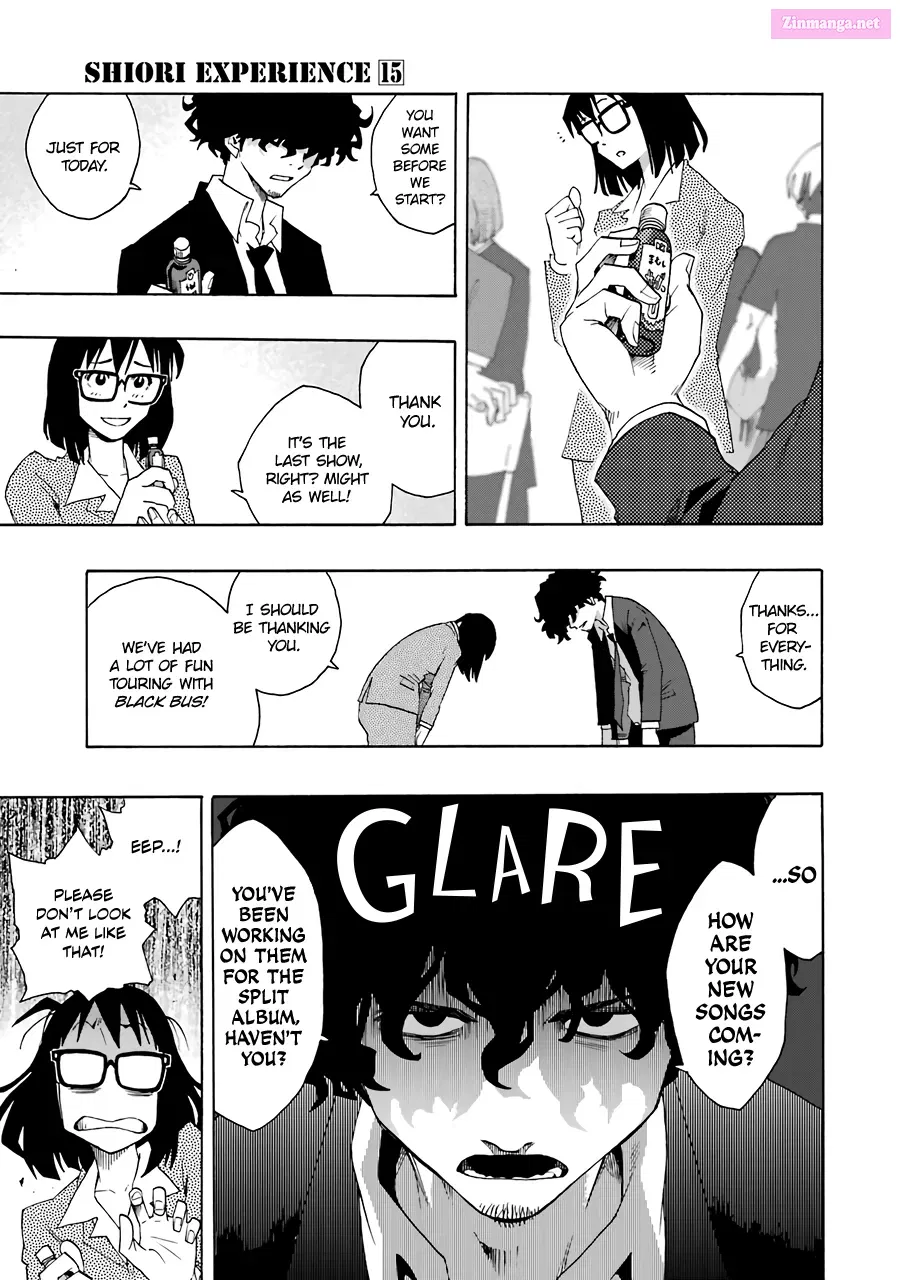 Shiori Experience: My Plain Self and an Odd Old Man Zinmanga X Chapter 70 Page 6