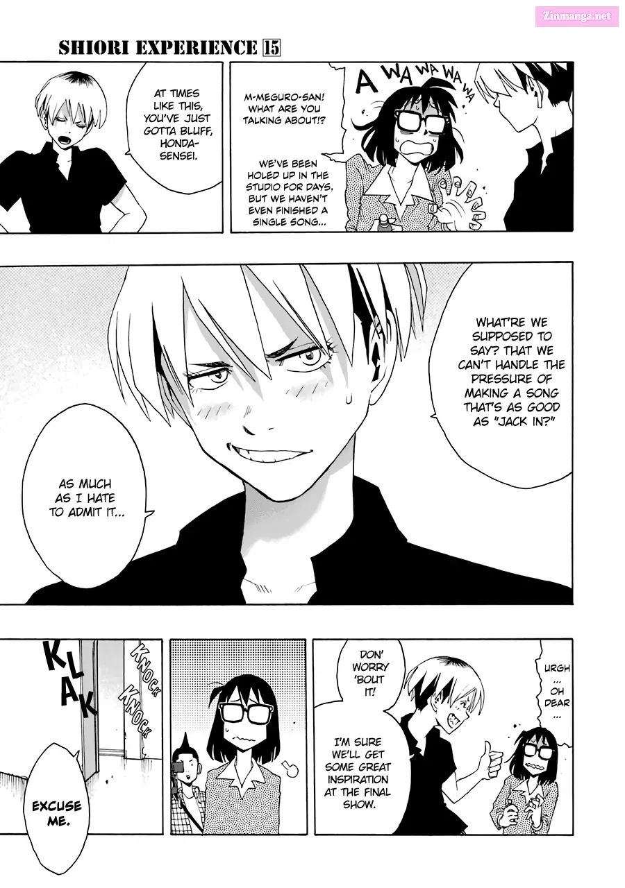 Shiori Experience: My Plain Self and an Odd Old Man Zinmanga X Chapter 70 Page 8