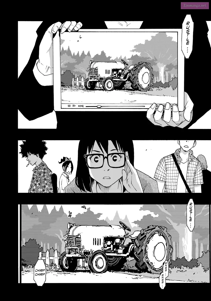 Shiori Experience: My Plain Self and an Odd Old Man Zinmanga X Chapter 70 Page 40