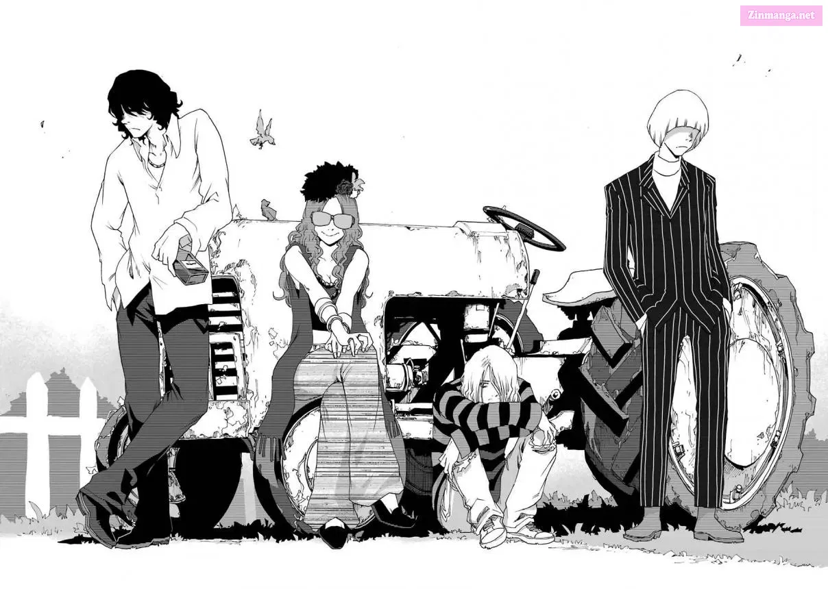 Shiori Experience: My Plain Self and an Odd Old Man Zinmanga X Chapter 70 Page 42