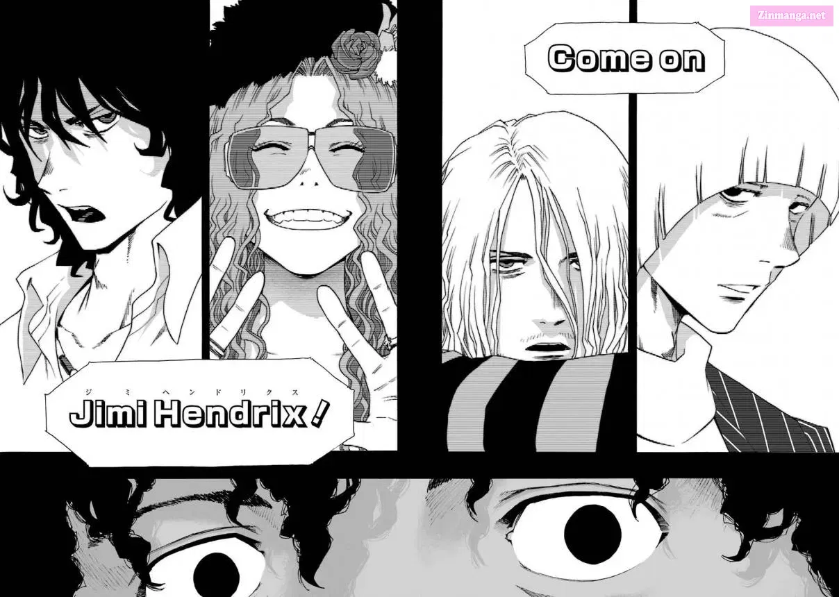 Shiori Experience: My Plain Self and an Odd Old Man Zinmanga X Chapter 70 Page 43