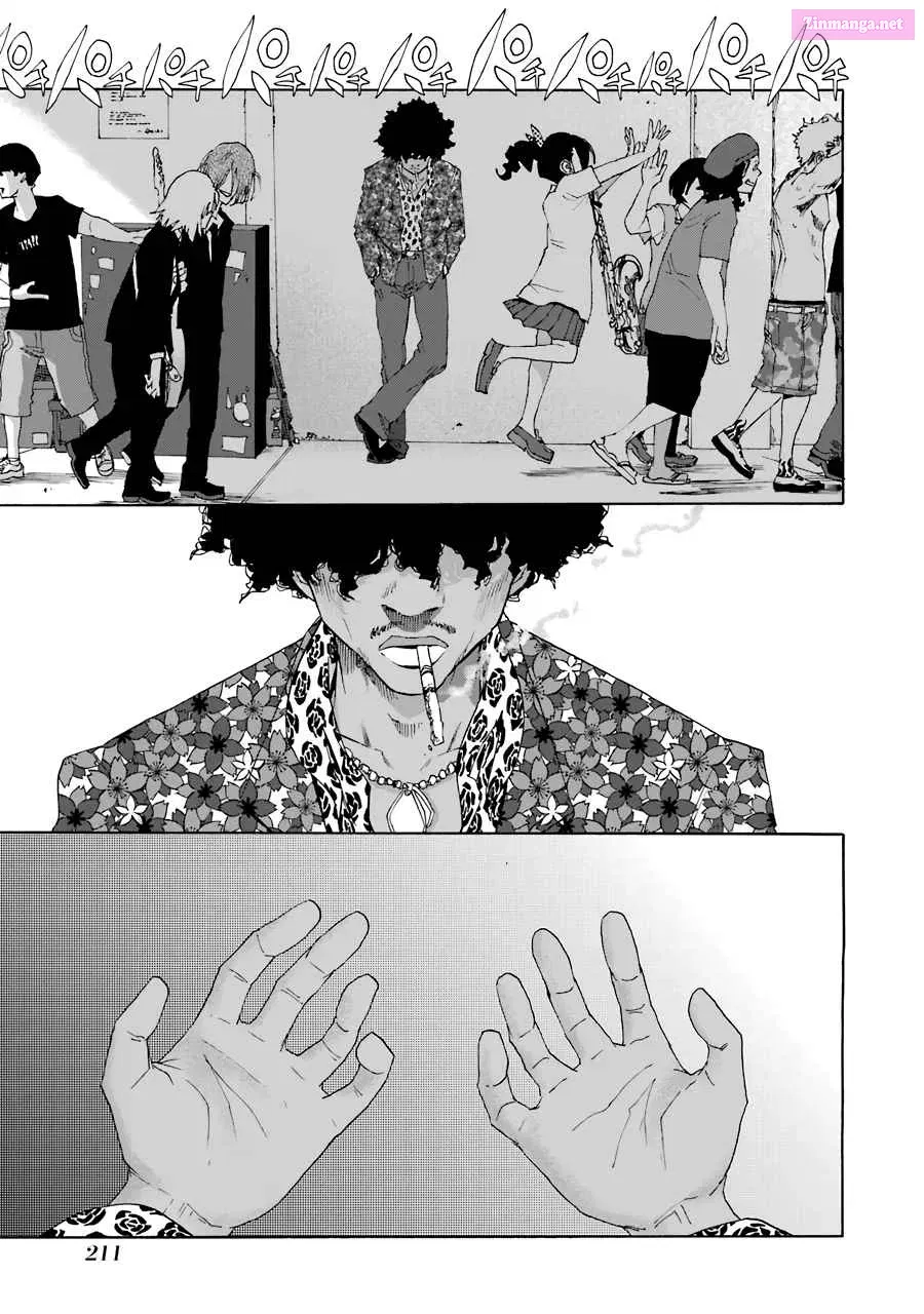 Shiori Experience: My Plain Self and an Odd Old Man Zinmanga X Chapter 70 Page 46