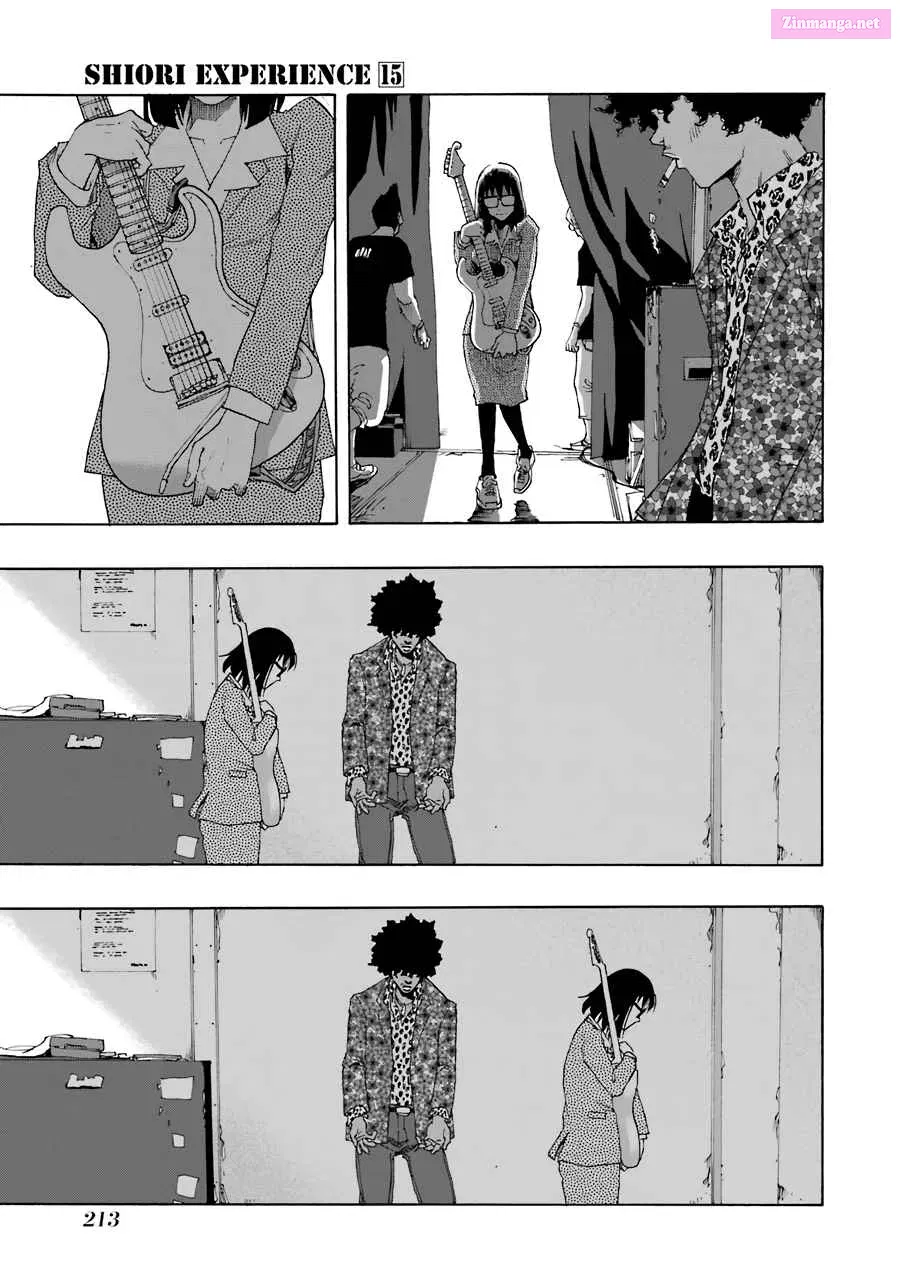 Shiori Experience: My Plain Self and an Odd Old Man Zinmanga X Chapter 70 Page 48