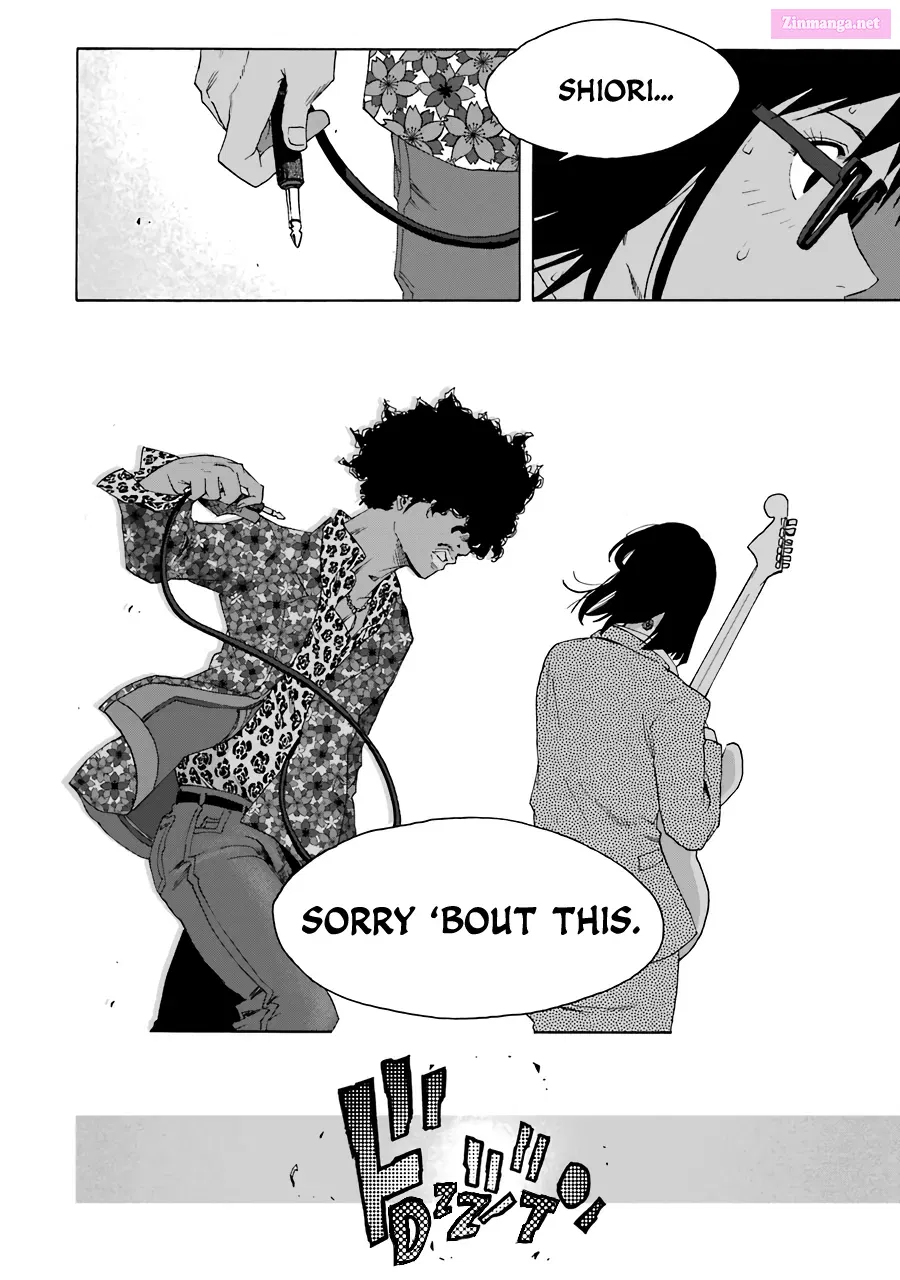 Shiori Experience: My Plain Self and an Odd Old Man Zinmanga X Chapter 70 Page 50