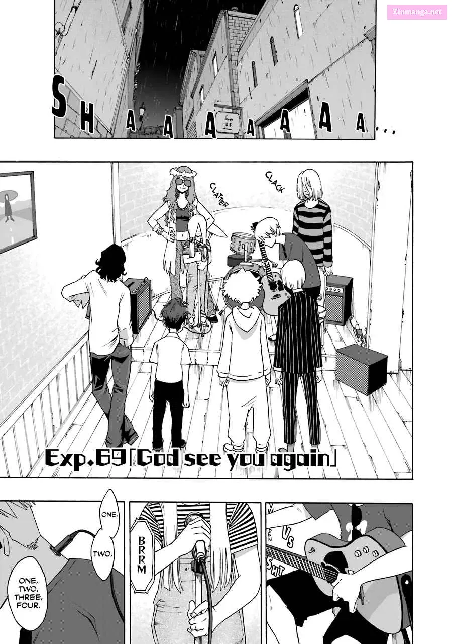 Shiori Experience: My Plain Self and an Odd Old Man Zinmanga X Chapter 69 Page 1