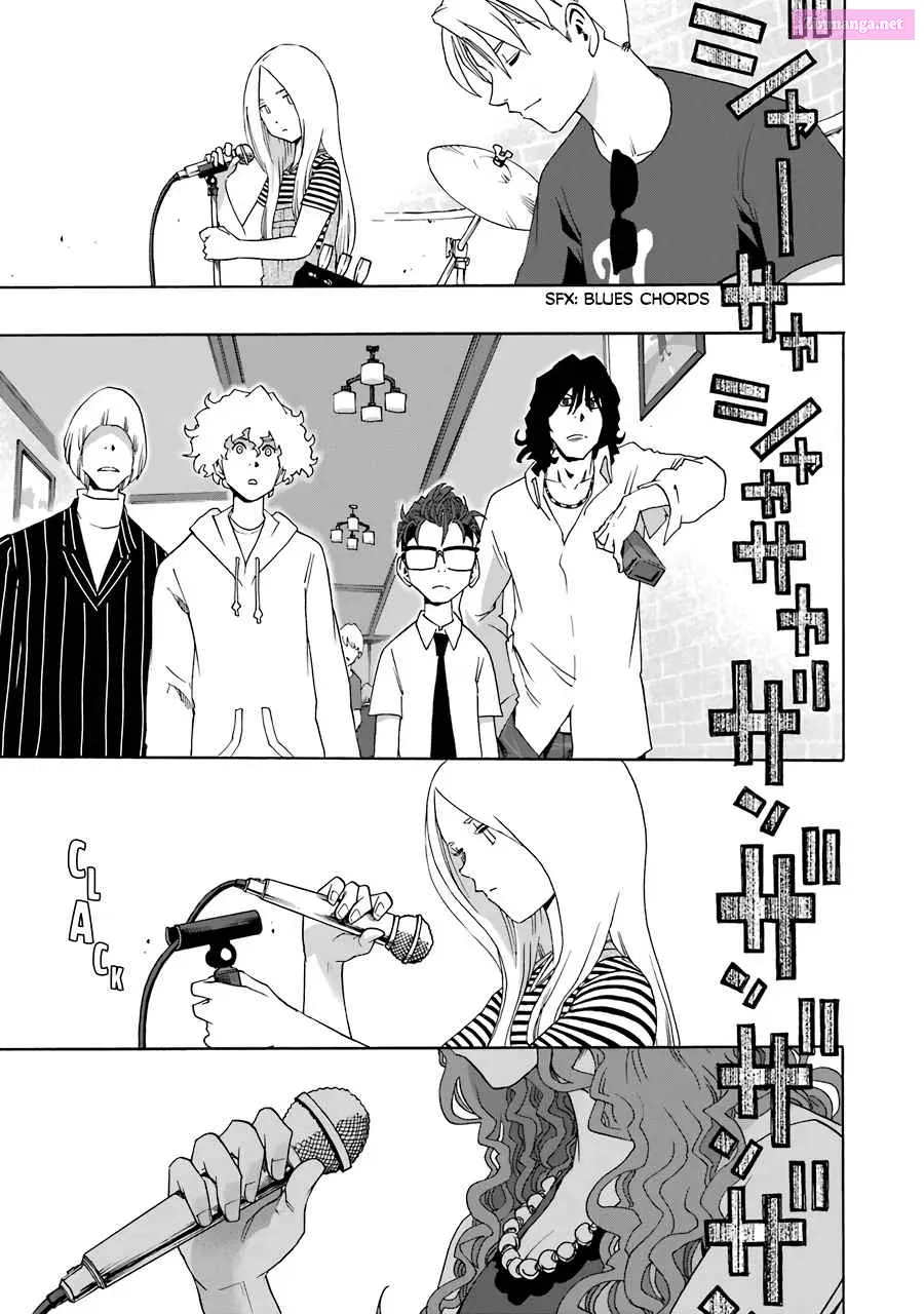 Shiori Experience: My Plain Self and an Odd Old Man Zinmanga X Chapter 69 Page 3