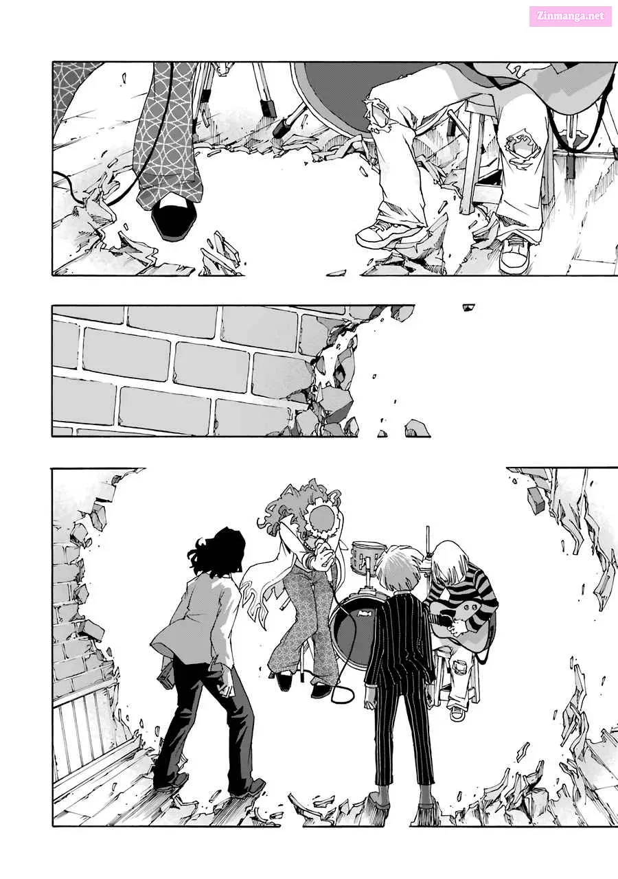 Shiori Experience: My Plain Self and an Odd Old Man Zinmanga X Chapter 69 Page 6