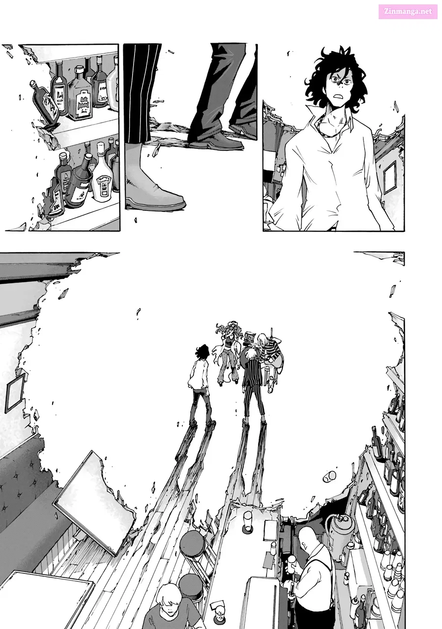 Shiori Experience: My Plain Self and an Odd Old Man Zinmanga X Chapter 69 Page 7