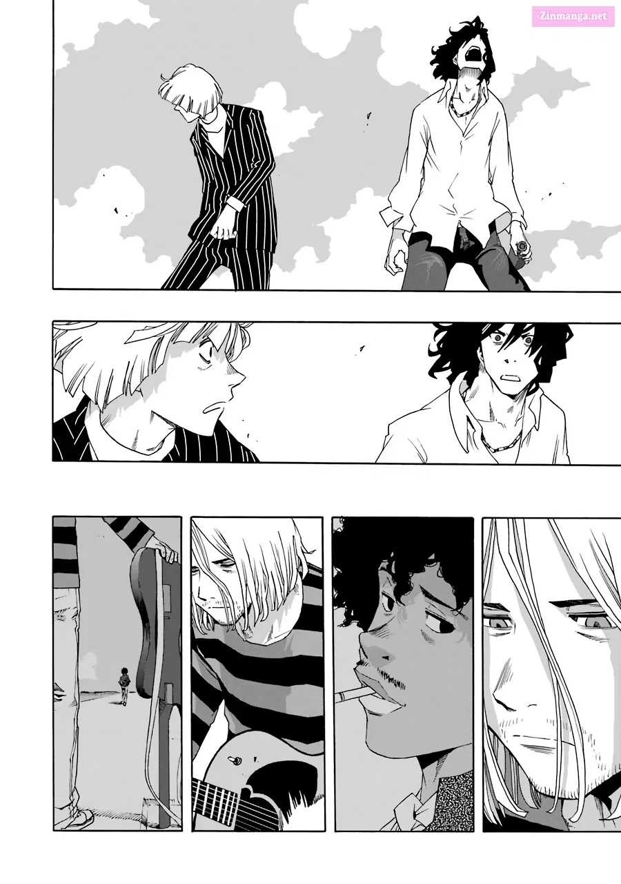 Shiori Experience: My Plain Self and an Odd Old Man Zinmanga X Chapter 69 Page 9