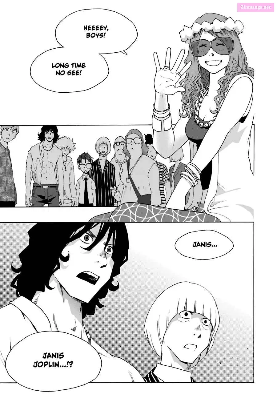 Shiori Experience: My Plain Self and an Odd Old Man Zinmanga X Chapter 68 Page 1