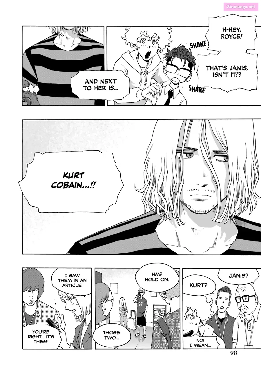 Shiori Experience: My Plain Self and an Odd Old Man Zinmanga X Chapter 68 Page 2
