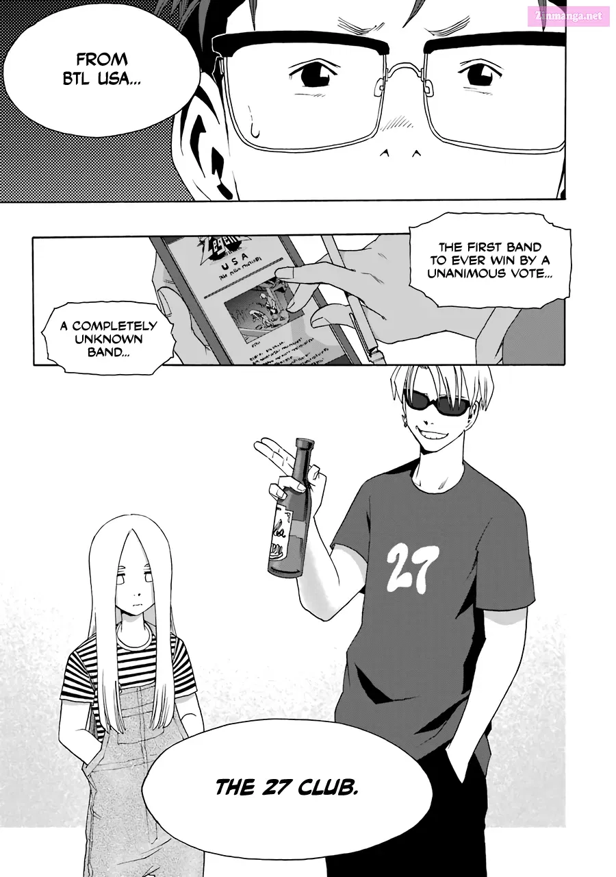 Shiori Experience: My Plain Self and an Odd Old Man Zinmanga X Chapter 68 Page 3