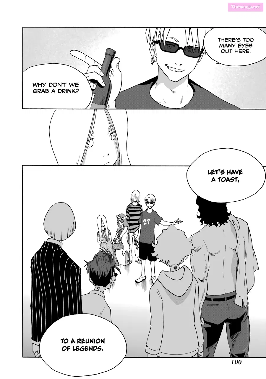 Shiori Experience: My Plain Self and an Odd Old Man Zinmanga X Chapter 68 Page 4