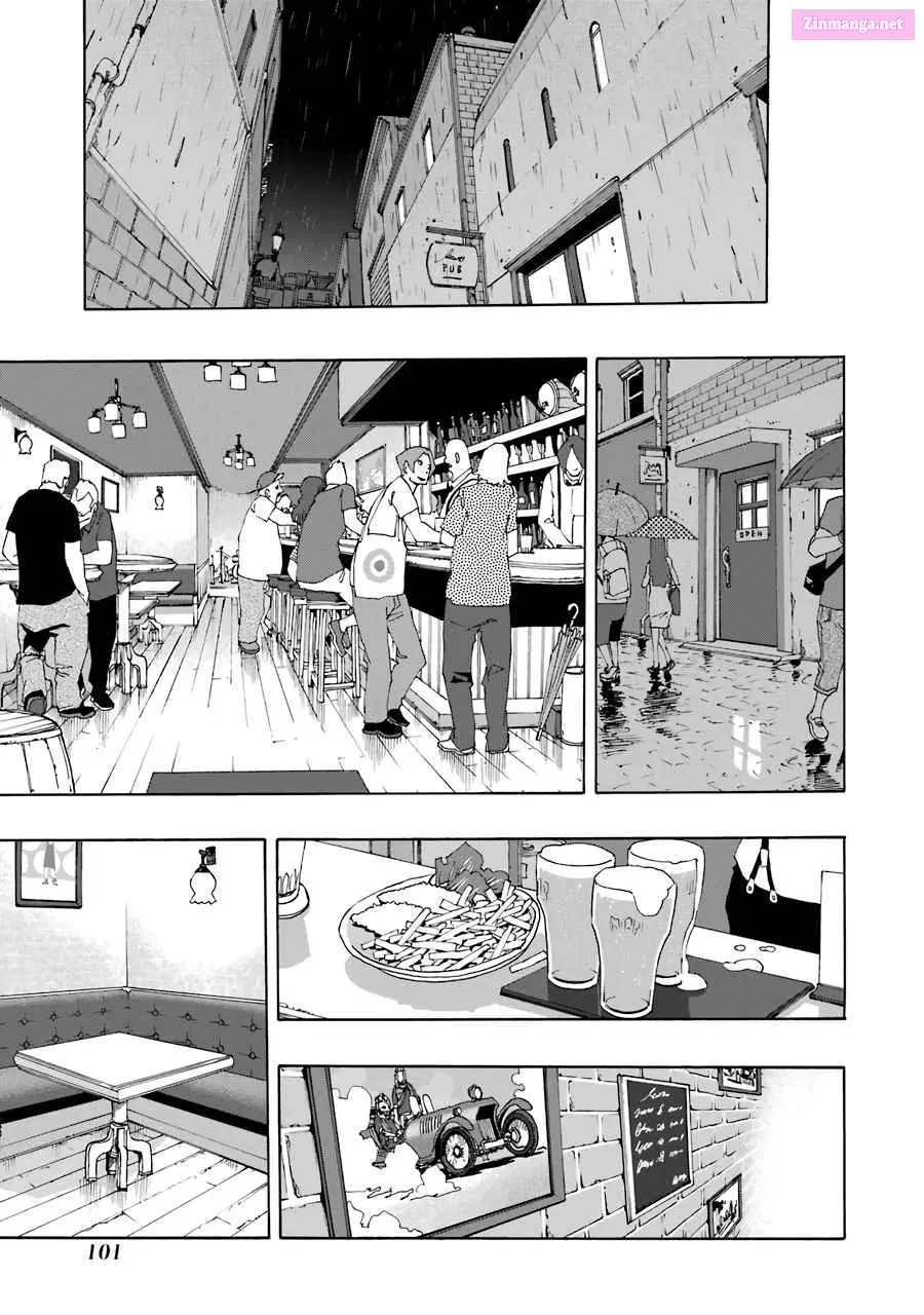 Shiori Experience: My Plain Self and an Odd Old Man Zinmanga X Chapter 68 Page 5