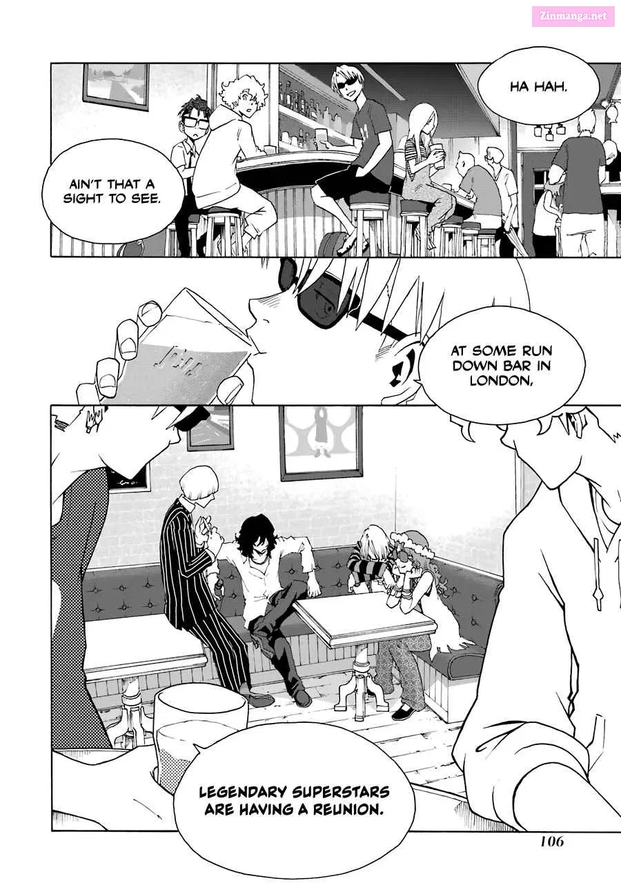 Shiori Experience: My Plain Self and an Odd Old Man Zinmanga X Chapter 68 Page 8
