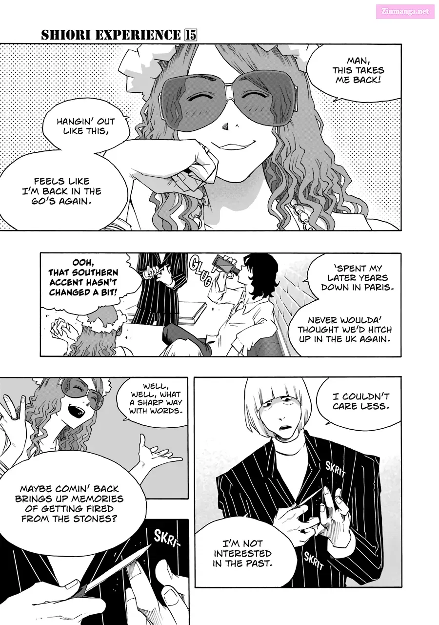 Shiori Experience: My Plain Self and an Odd Old Man Zinmanga X Chapter 68 Page 9
