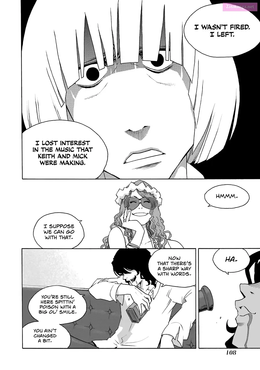 Shiori Experience: My Plain Self and an Odd Old Man Zinmanga X Chapter 68 Page 10