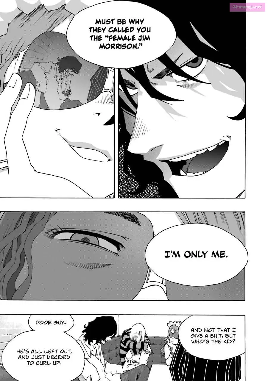 Shiori Experience: My Plain Self and an Odd Old Man Zinmanga X Chapter 68 Page 11