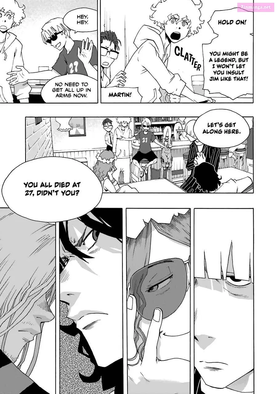 Shiori Experience: My Plain Self and an Odd Old Man Zinmanga X Chapter 68 Page 13