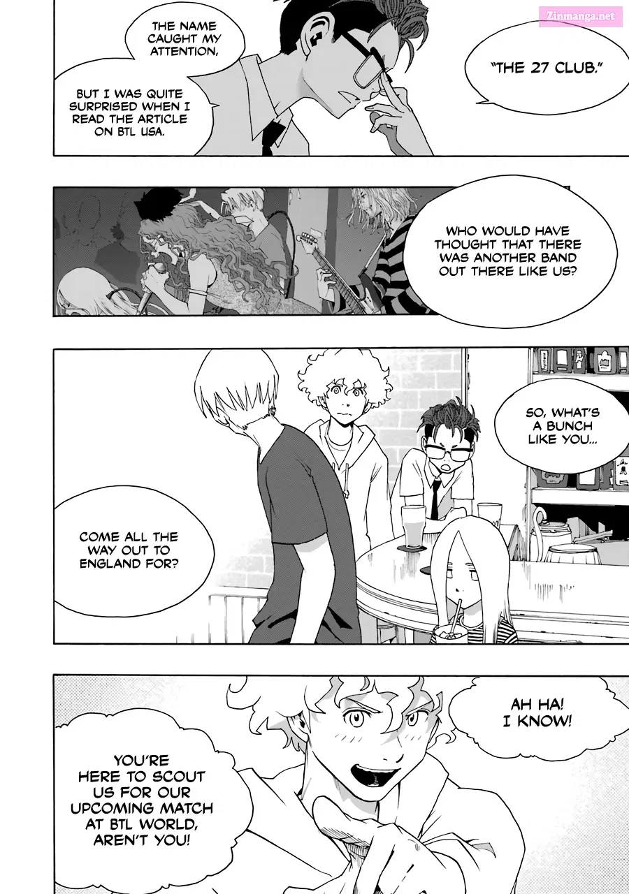 Shiori Experience: My Plain Self and an Odd Old Man Zinmanga X Chapter 68 Page 14