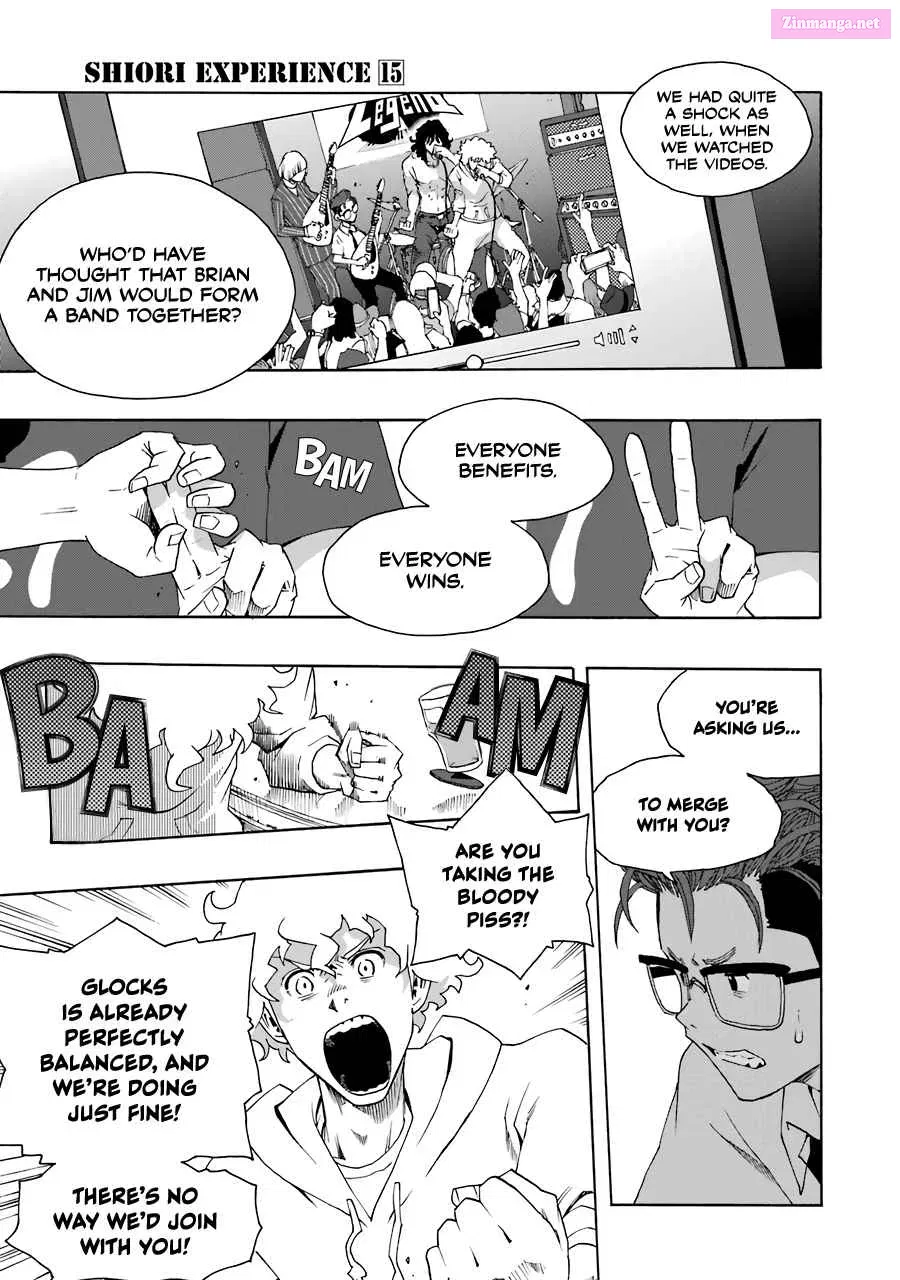 Shiori Experience: My Plain Self and an Odd Old Man Zinmanga X Chapter 68 Page 17