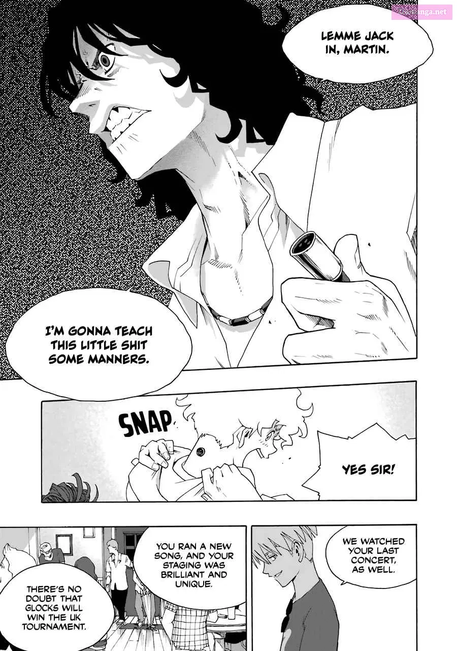 Shiori Experience: My Plain Self and an Odd Old Man Zinmanga X Chapter 68 Page 19