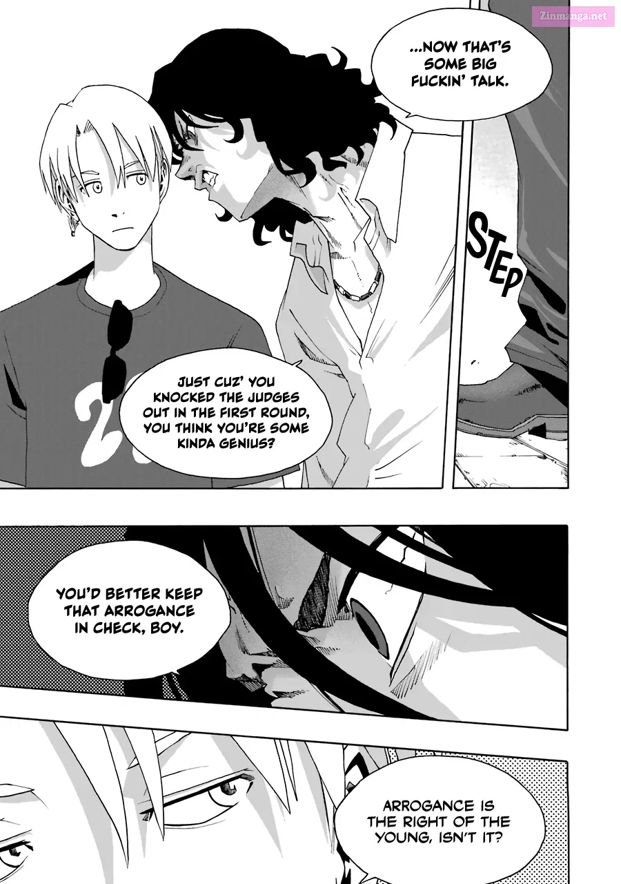 Shiori Experience: My Plain Self and an Odd Old Man Zinmanga X Chapter 68 Page 21
