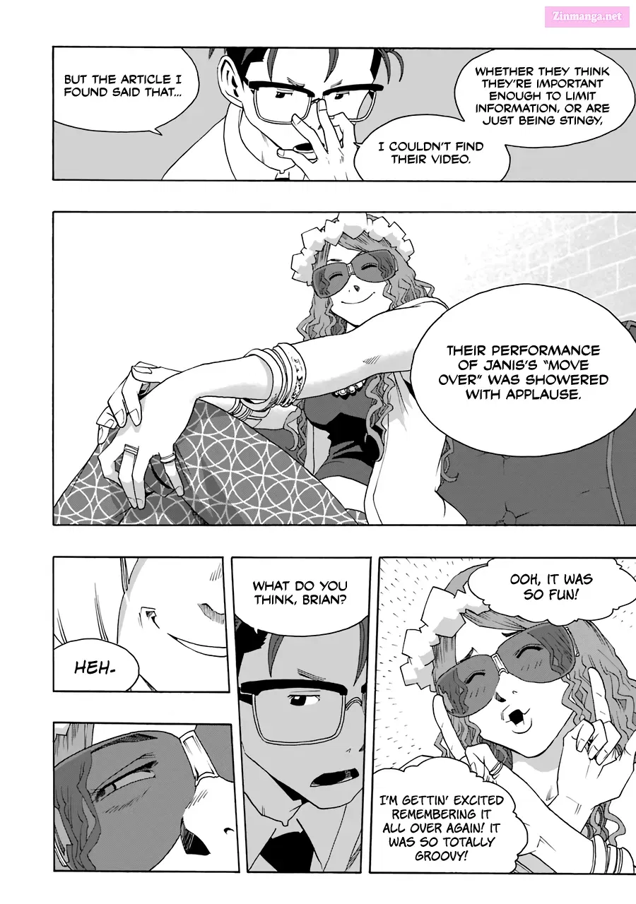 Shiori Experience: My Plain Self and an Odd Old Man Zinmanga X Chapter 68 Page 22