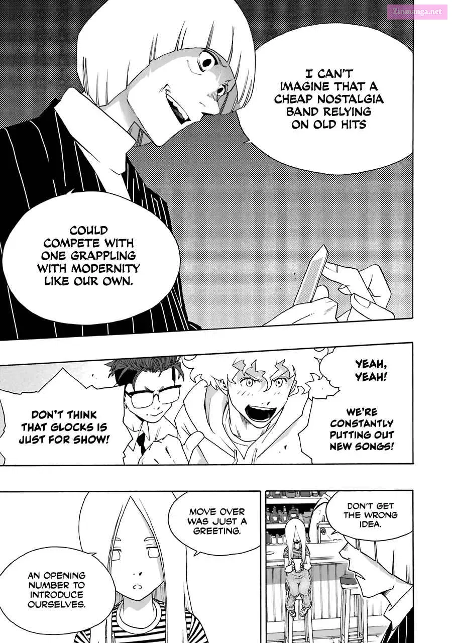 Shiori Experience: My Plain Self and an Odd Old Man Zinmanga X Chapter 68 Page 23