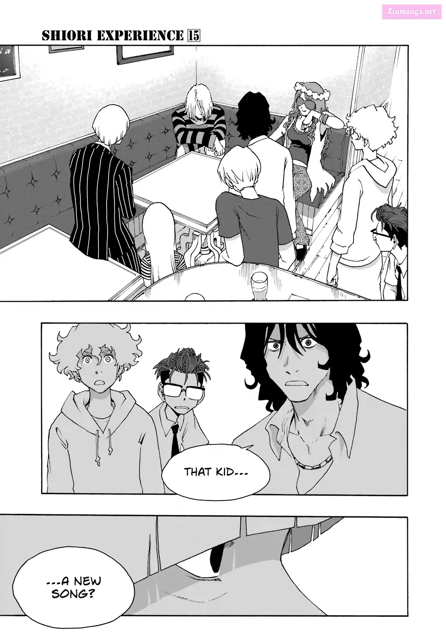 Shiori Experience: My Plain Self and an Odd Old Man Zinmanga X Chapter 68 Page 25